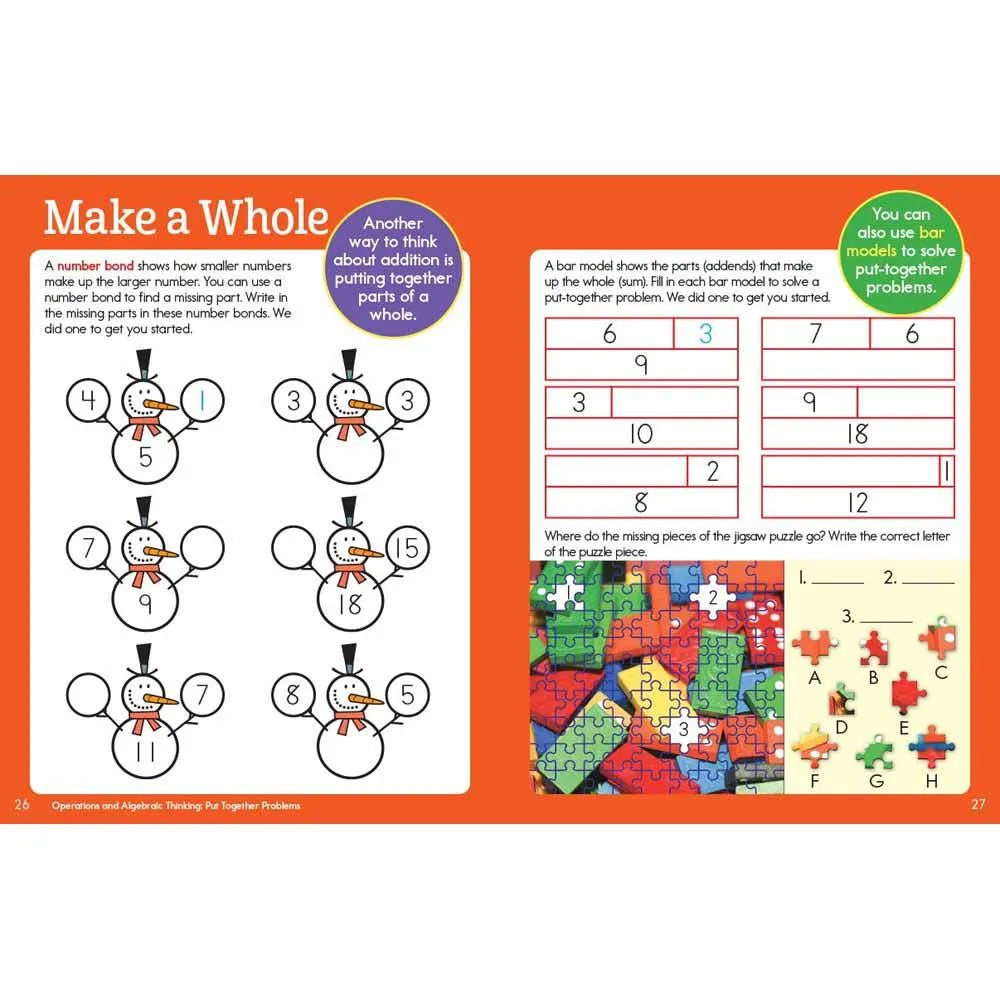 First Grade Addition (Highlights) PRHUS