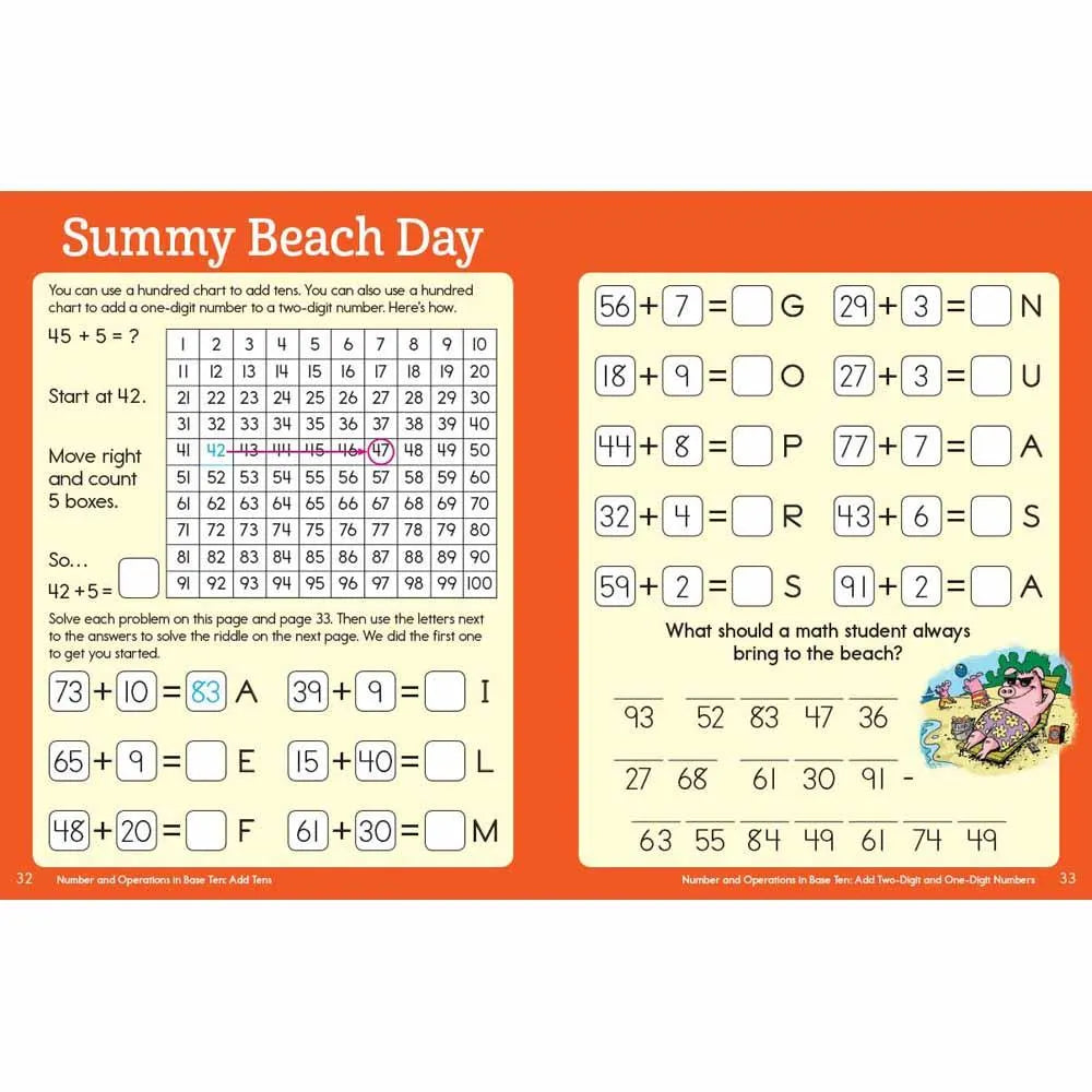 First Grade Addition (Highlights) PRHUS