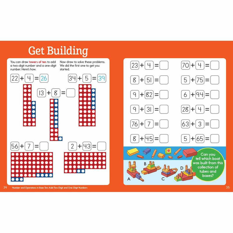 First Grade Addition (Highlights) PRHUS