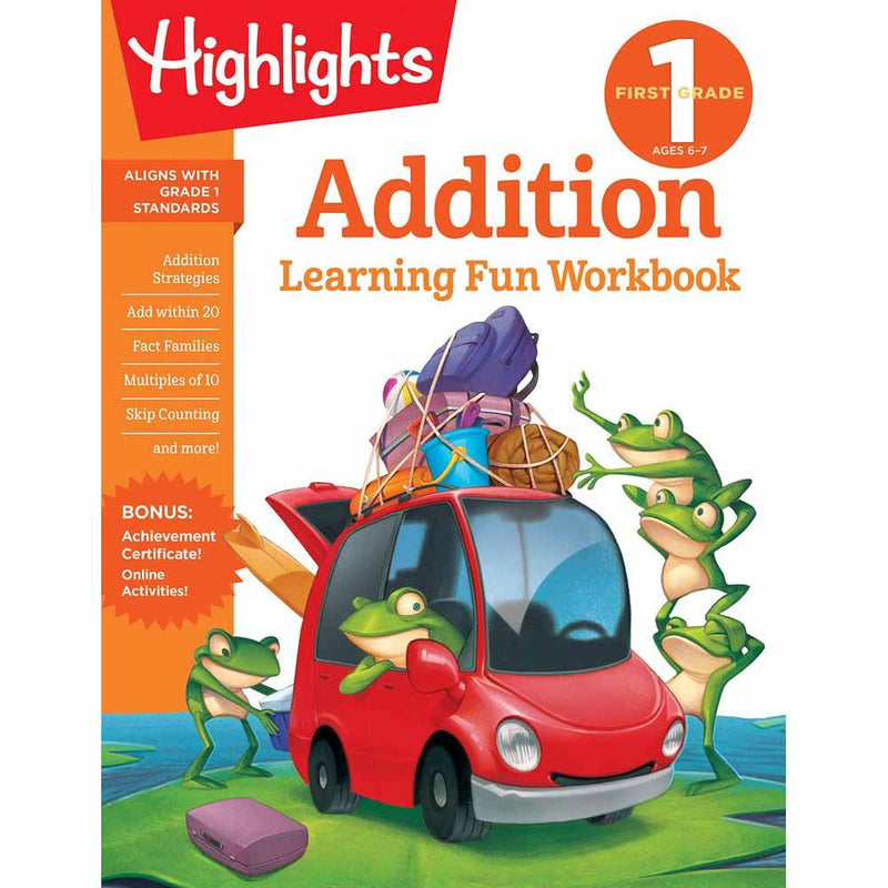 First Grade Addition (Highlights) PRHUS