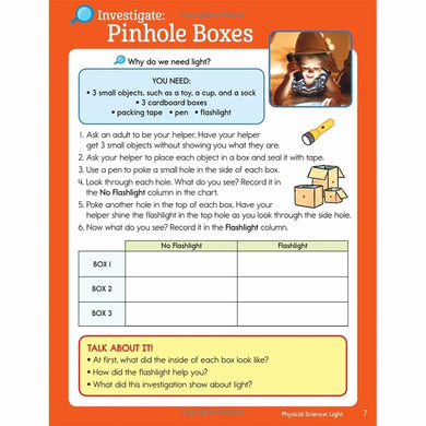 First Grade Hands-On STEAM Learning Fun Workbook-Nonfiction: 科學科技 Science & Technology-買書書 BuyBookBook