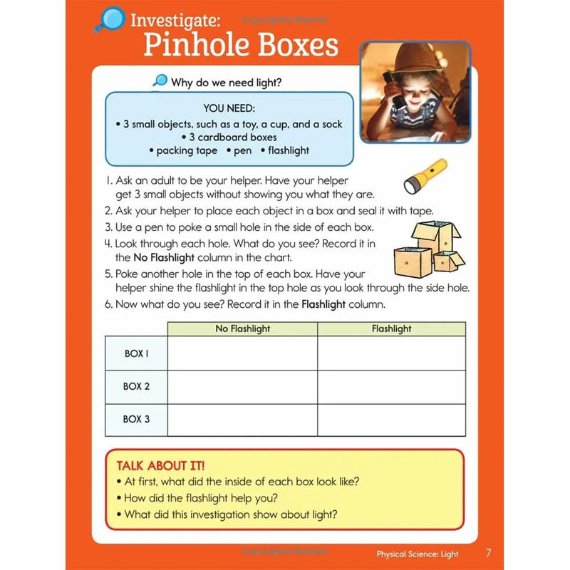 First Grade Hands-On STEAM Learning Fun Workbook-Nonfiction: 科學科技 Science & Technology-買書書 BuyBookBook