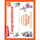 First Grade Hands-On STEAM Learning Fun Workbook-Nonfiction: 科學科技 Science & Technology-買書書 BuyBookBook