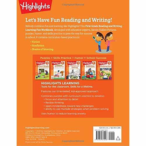 First Grade Reading and Writing (Highlights) PRHUS