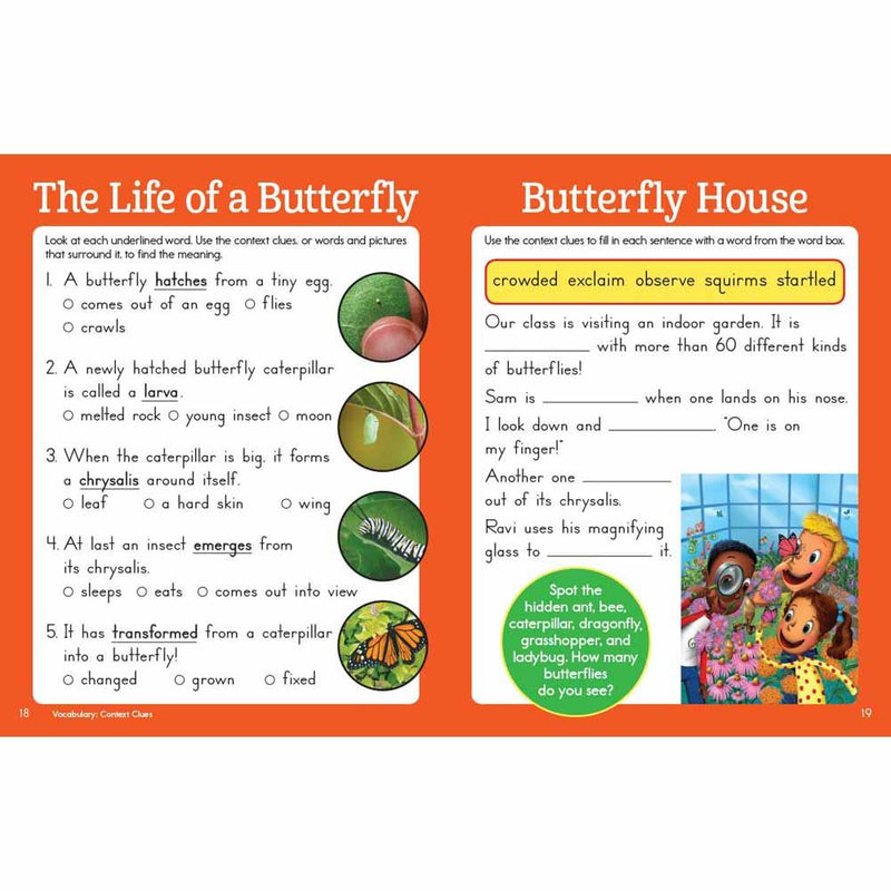 First Grade Reading and Writing (Highlights) PRHUS