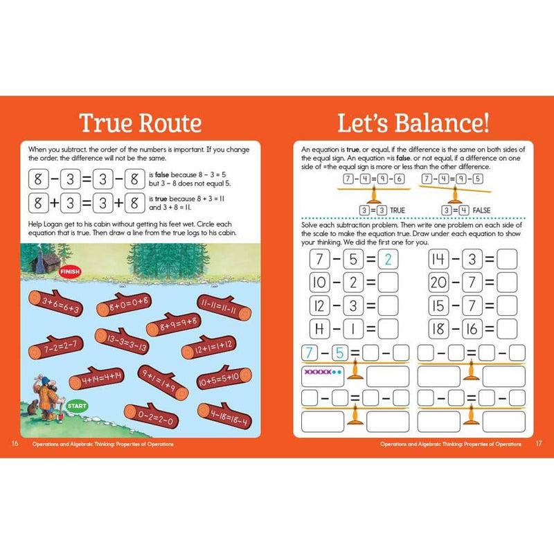 First Grade Subtraction (Highlights) PRHUS