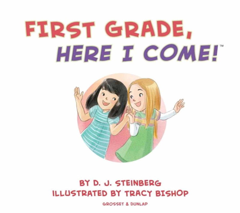 First Grade, Here I Come!-Fiction: 橋樑章節 Early Readers-買書書 BuyBookBook