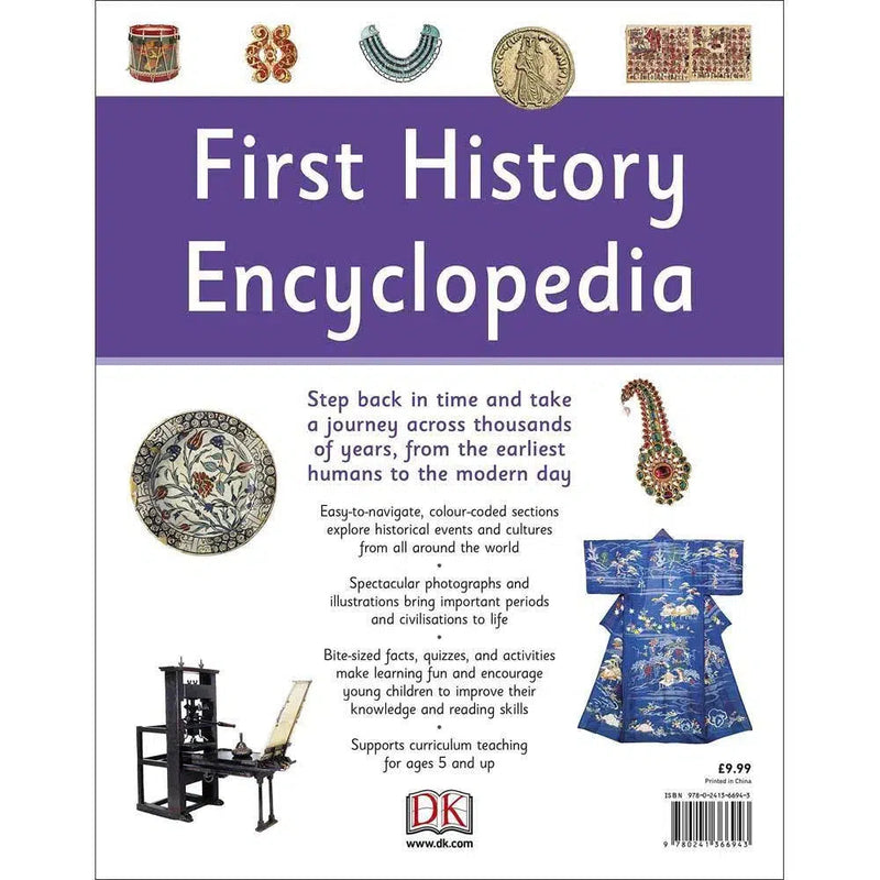 First History Encyclopedia (Paperback) DK UK