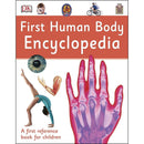 First Human Body Encyclopedia (Paperback) DK UK