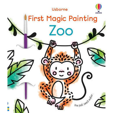 First Magic Painting Zoo - 買書書 BuyBookBook