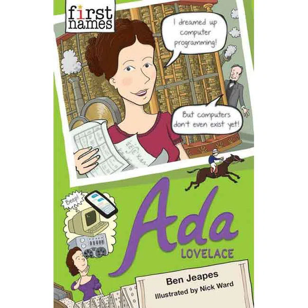 First Names - Ada (Lovelace)-Nonfiction: 人物傳記 Biography-買書書 BuyBookBook