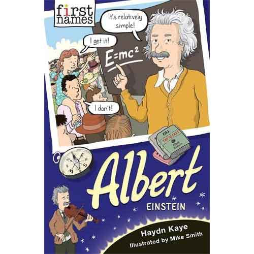 First Names - Albert (Einstein)-Nonfiction: 人物傳記 Biography-買書書 BuyBookBook