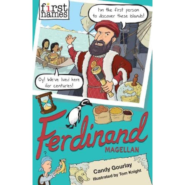 First Names - Ferdinand (Magellan)-Nonfiction: 人物傳記 Biography-買書書 BuyBookBook