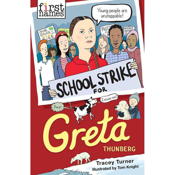 First Names - Greta (Thunberg)-Nonfiction: 人物傳記 Biography-買書書 BuyBookBook