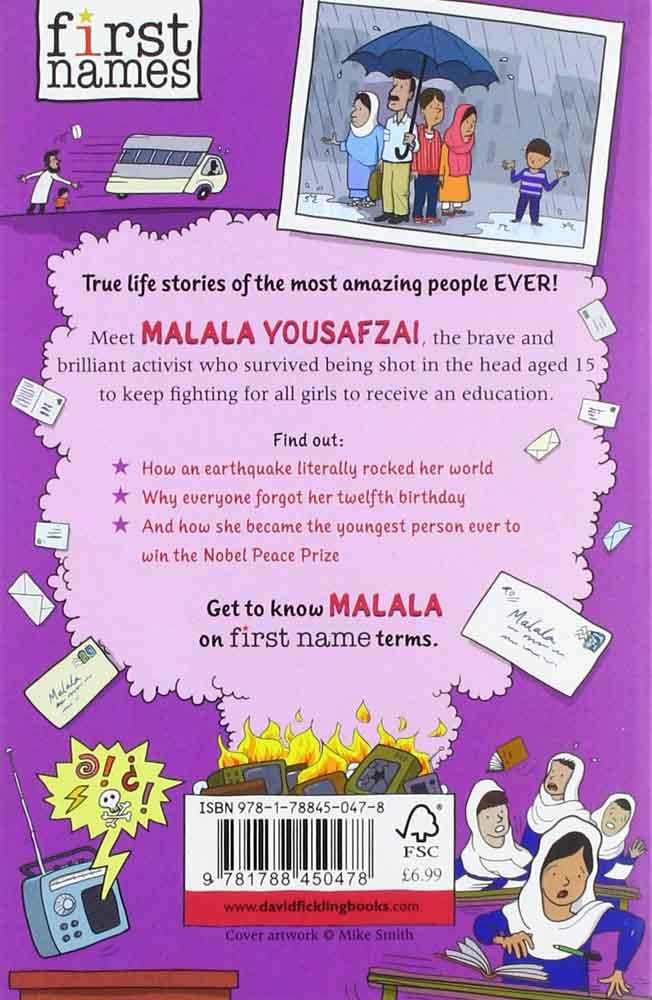 First Names - Malala Yousafzai-Nonfiction: 人物傳記 Biography-買書書 BuyBookBook