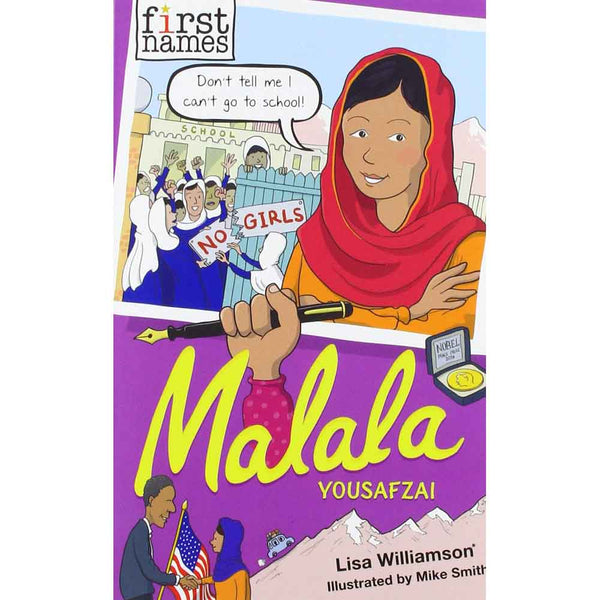 First Names - Malala Yousafzai-Nonfiction: 人物傳記 Biography-買書書 BuyBookBook