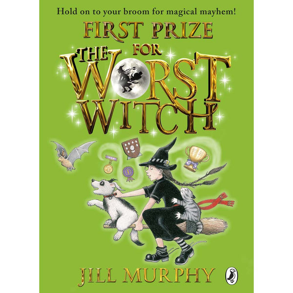 First Prize for the Worst Witch-Fiction: 奇幻魔法 Fantasy & Magical-買書書 BuyBookBook