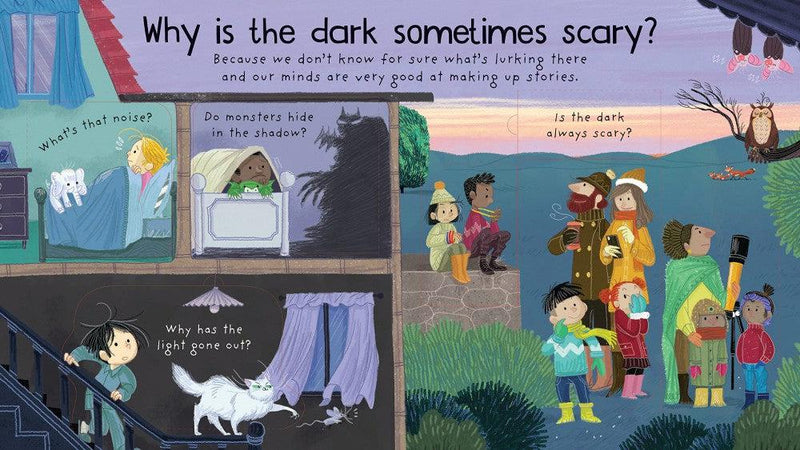 First Questions and Answers : Why is it dark at night?-Nonfiction: 學前基礎 Preschool Basics-買書書 BuyBookBook