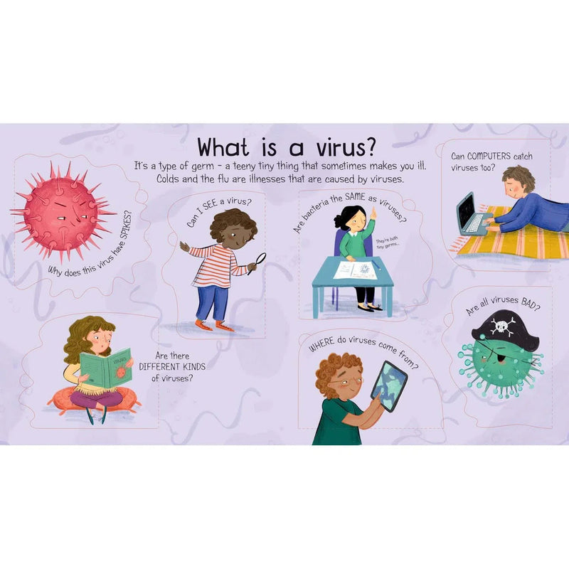 First Questions and Answers What is a Virus? Usborne