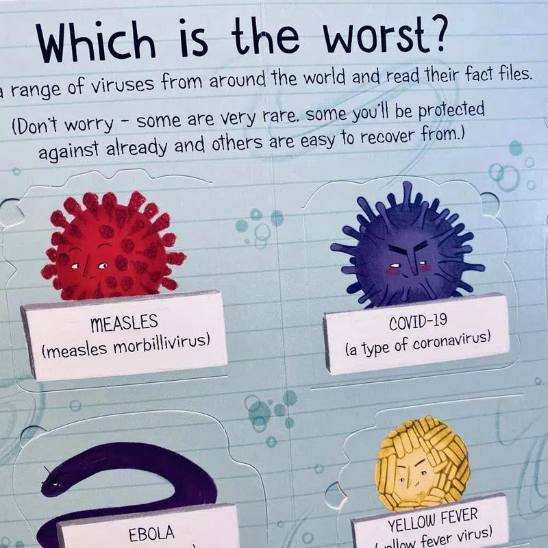 First Questions and Answers What is a Virus? Usborne