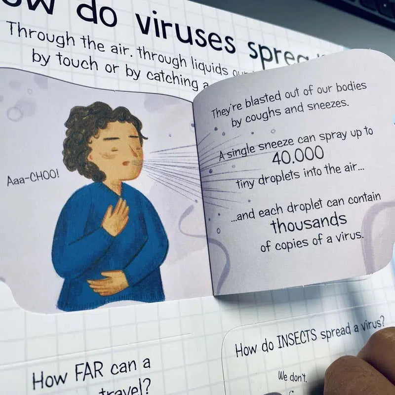 First Questions and Answers What is a Virus? Usborne