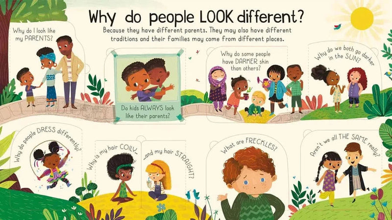 First Questions and Answers: What is racism? Usborne