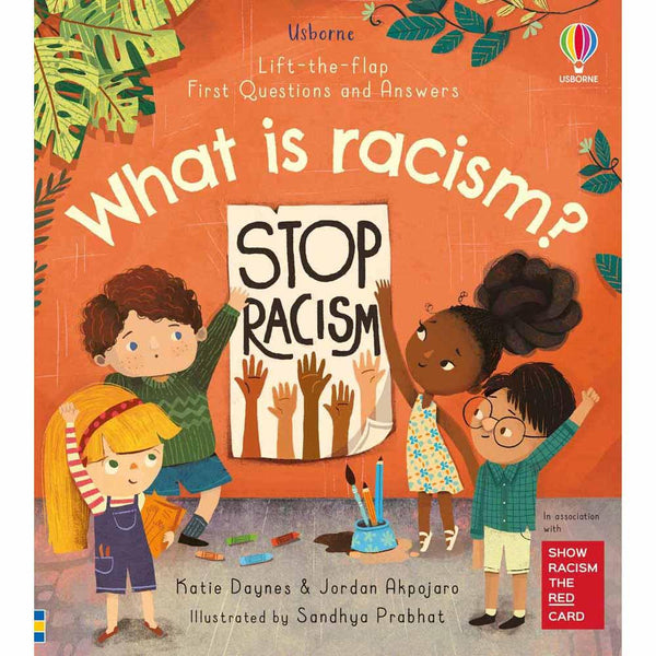 First Questions and Answers: What is racism? Usborne