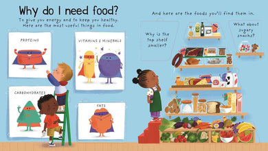 First Questions and Answers : Where does my food go? - 買書書 BuyBookBook