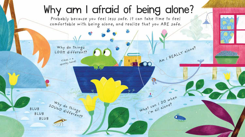 First Questions and Answers : Why am I afraid? - 買書書 BuyBookBook