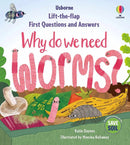 First Questions and Answers Why do we need Worms?-Nonfiction: 學前基礎 Preschool Basics-買書書 BuyBookBook