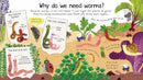 First Questions and Answers Why do we need Worms?-Nonfiction: 學前基礎 Preschool Basics-買書書 BuyBookBook