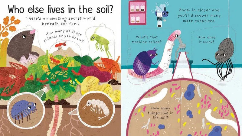First Questions and Answers Why do we need Worms?-Nonfiction: 學前基礎 Preschool Basics-買書書 BuyBookBook