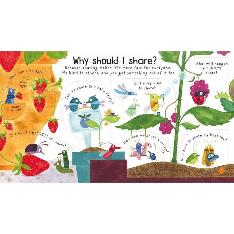 First Questions and Answers  Why should I share? Usborne