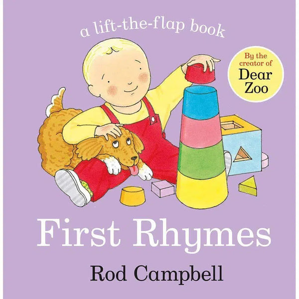 First Rhymes (Board Book) (Rod Campbell) Campbell