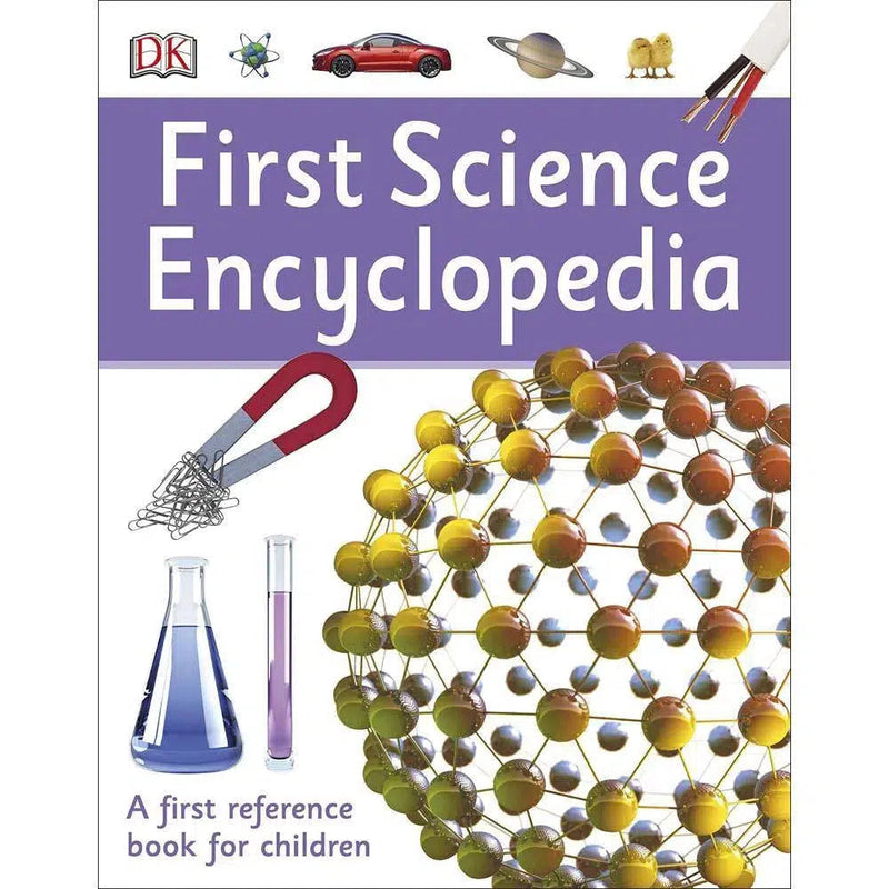 First Science Encyclopedia (Paperback) DK UK