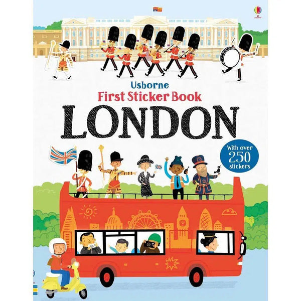 First Sticker Book London Usborne