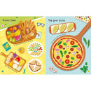 First Sticker Book Mealtime Usborne