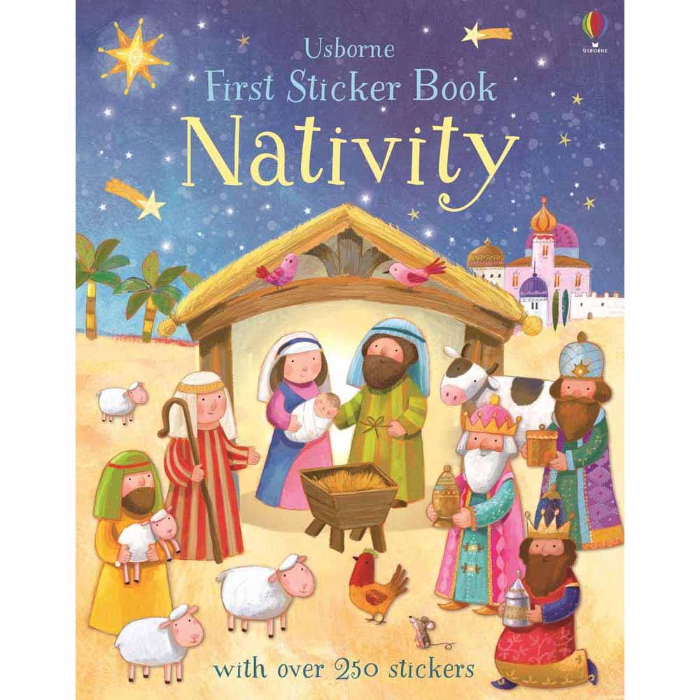 正版 First Sticker Book Nativity 最抵價 : 買書書 BuyBookBook
