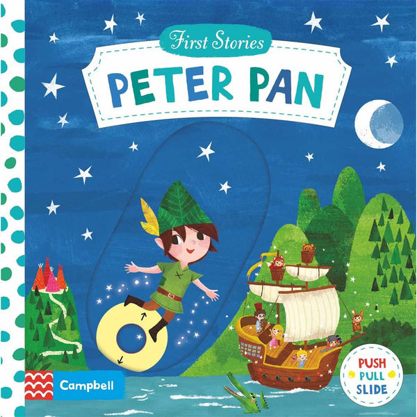 First Stories - Peter Pan (Campbell Books)-Fiction: 兒童繪本 Picture Books-買書書 BuyBookBook