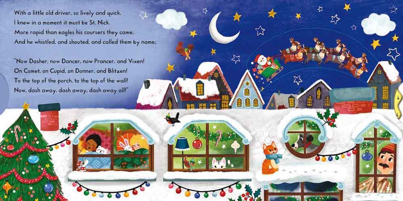 First Stories - 'Twas the Night Before Christmas - 買書書 BuyBookBook