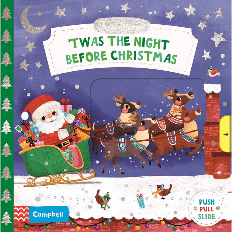 First Stories - 'Twas the Night Before Christmas - 買書書 BuyBookBook