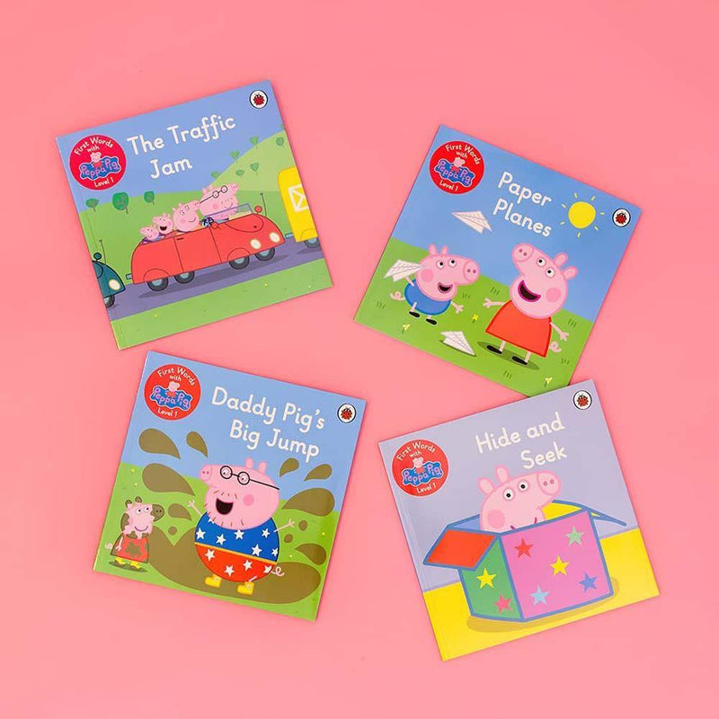 First Words with Peppa Level 1 Box Set (8 Books) Penguin UK