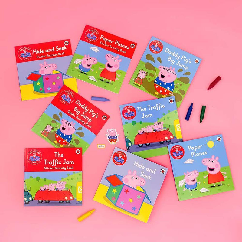 First Words with Peppa Level 1 Box Set (8 Books) Penguin UK