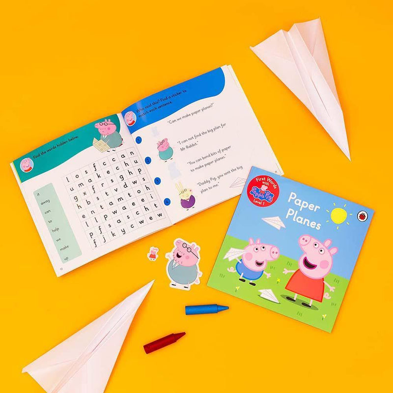 First Words with Peppa Level 1 Box Set (8 Books) Penguin UK