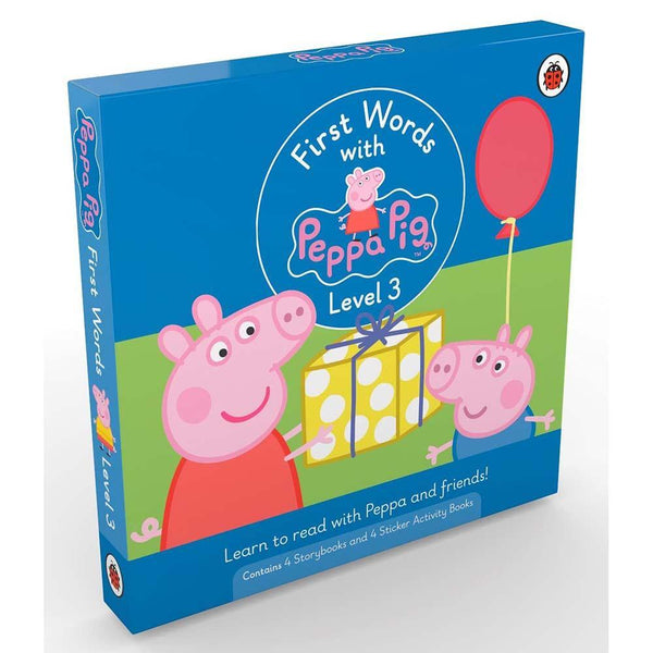 First Words with Peppa Level 3 Box Set (8 Books) Penguin UK