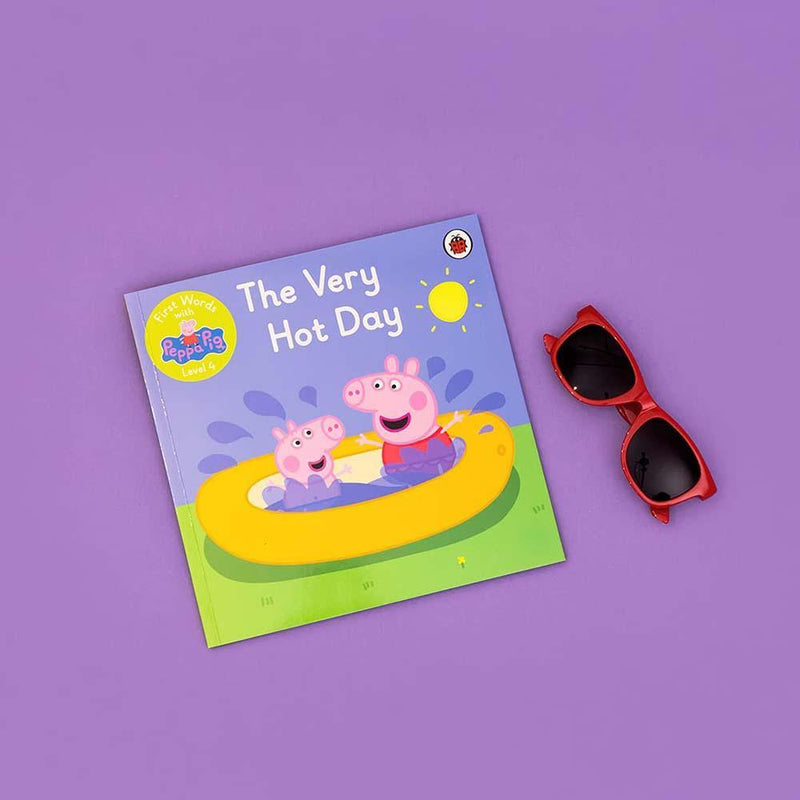 First Words with Peppa Level 4 Box Set (8 Books) Penguin UK