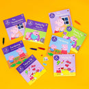 First Words with Peppa Level 5 Box Set (8 Books) Penguin UK