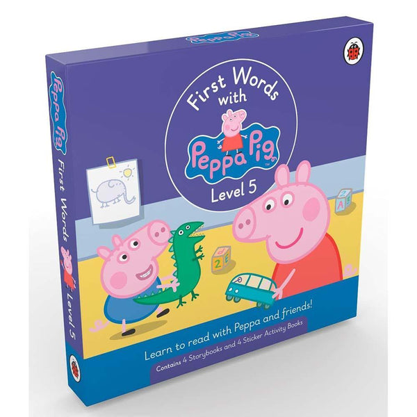 First Words with Peppa Level 5 Box Set (8 Books) Penguin UK