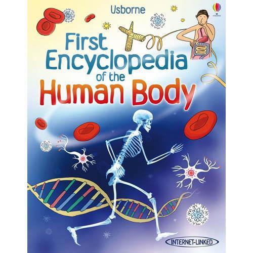 First Encyclopedia of the Human Body Usborne