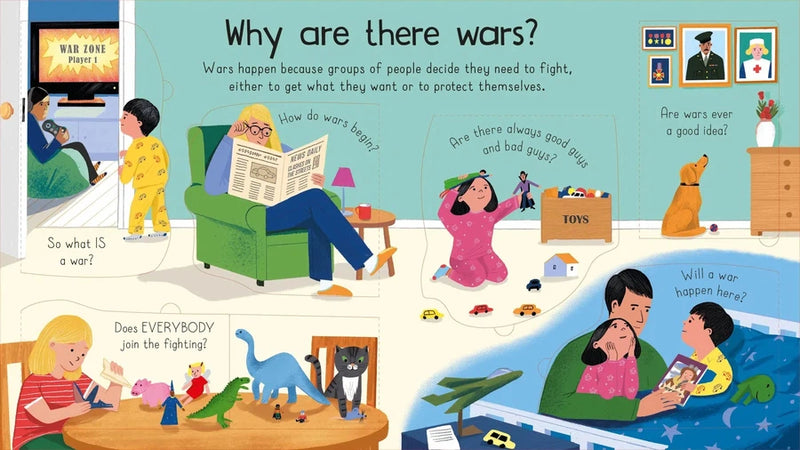 First Questions and Answers: Why are there wars?